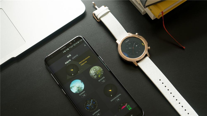 智能手表也有輕奢質(zhì)感？Pacewear Hype圖賞